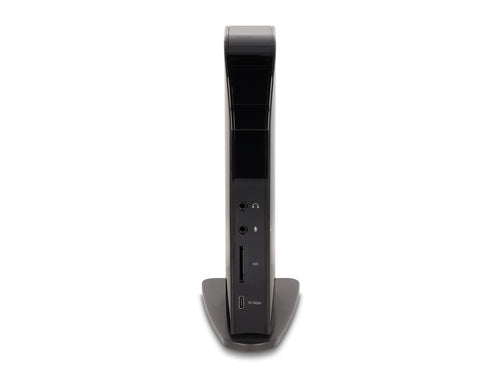 DELOCK Dockingstation – 3 Bildschirme, 4K-Auflösung