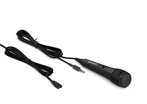 Sharp Party-Lautsprecher – 180W Sound, bunte Lichtshow
