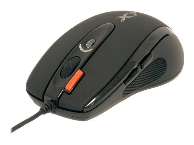 A4TECH Gaming-Maus – 7 Tasten, Optisch, USB-Anschluss