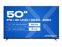 Japannext 50" Monitor – 4K UHD, HDR10 für brillante Bilder