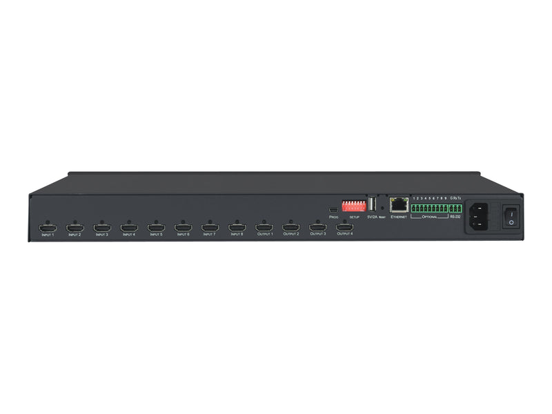 Kramer HDMI Matrix Switcher – 4K HDR, Audio-Routing