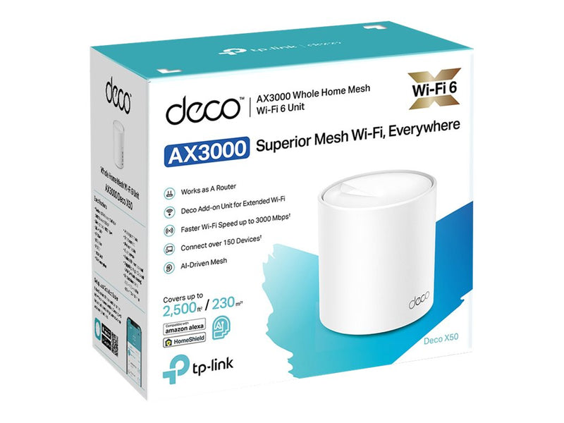 TP-Link Mesh Wi-Fi 6 Router – Schnelles Internet für Zuhause