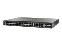 Cisco 52-Port Managed Switch – Gigabit, PoE+, stapelbar