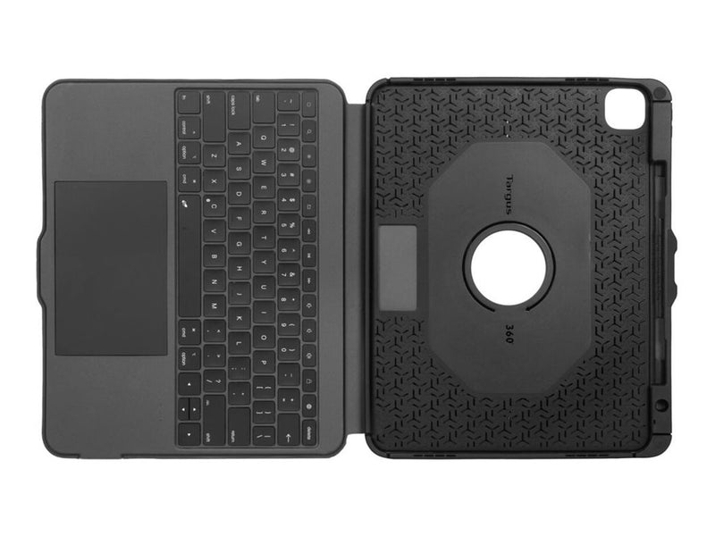TARGUS VersaVu Tastaturhülle – Bluetooth, beleuchtet, mit Trackpad