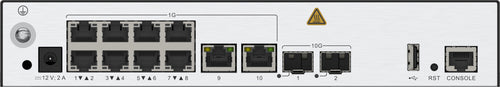 Huawei NetEngine AC650 – Router mit 10-Port-Switch für schnelles Netzwerk