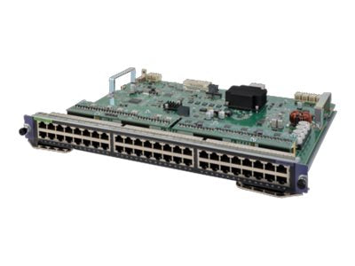 HP Enterprise Netzwerkmodul – 48 Ports, Gigabit Ethernet mit PoE+