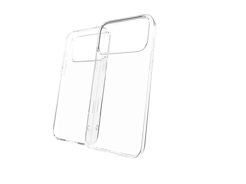 ZAGG Handyhülle für iPhone 17 Pro Max – Klarer Schutz, kabelloses Laden