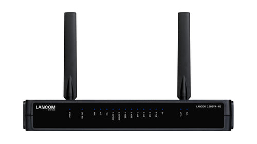 Lancom Wireless Router – VDSL & 4G LTE, für Unternehmen