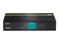Trendnet 8-Port Netzwerk-Switch – PoE-Unterstützung, Fast Ethernet