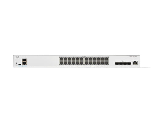 Cisco Netzwerk-Switch – 24 Anschlüsse, 10 Gigabit Ethernet