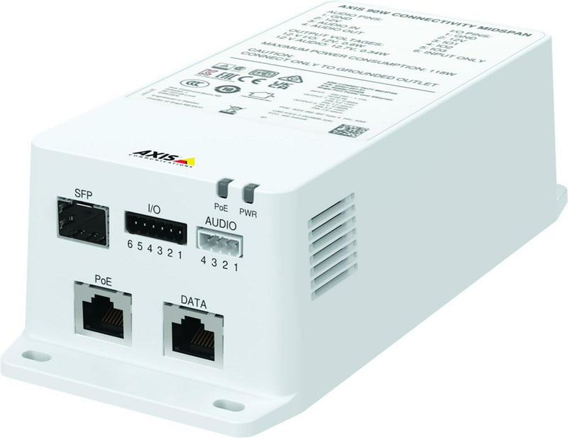 Axis Netzwerk PoE Adapter – 90 Watt für schnelle Verbindung