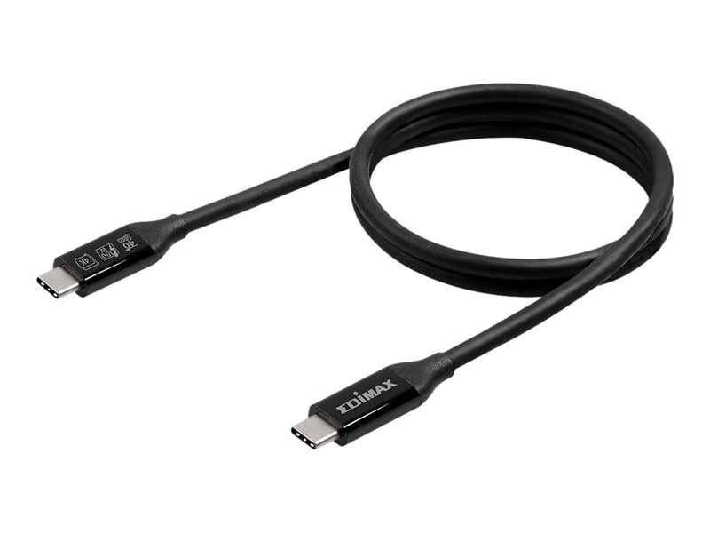 Edimax USB-C Kabel – 40 Gbps, 4K & 5K Unterstützung