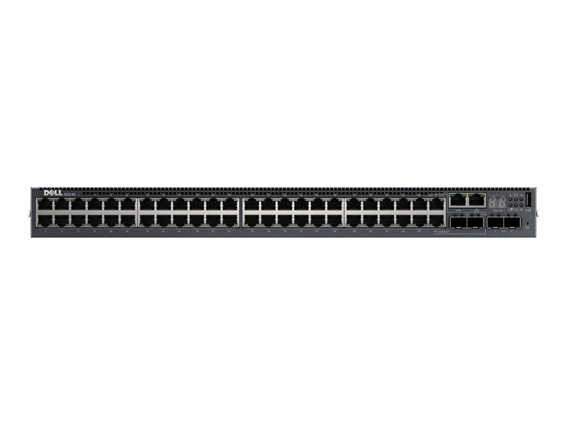 Dell Netzwerk-Switch – 48 Anschlüsse, Rack-montierbar