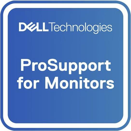 DELL Monitor-Serviceverlängerung – 5 Jahre ProSupport, schneller Austausch