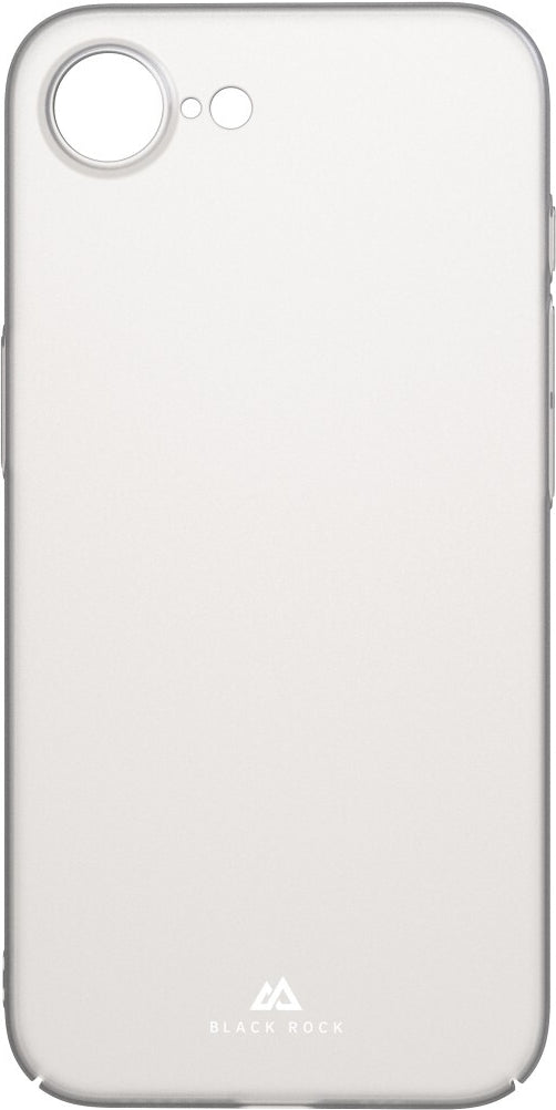 BLACK ROCK iPhone 16e Cover – Ultra dünn, transparent