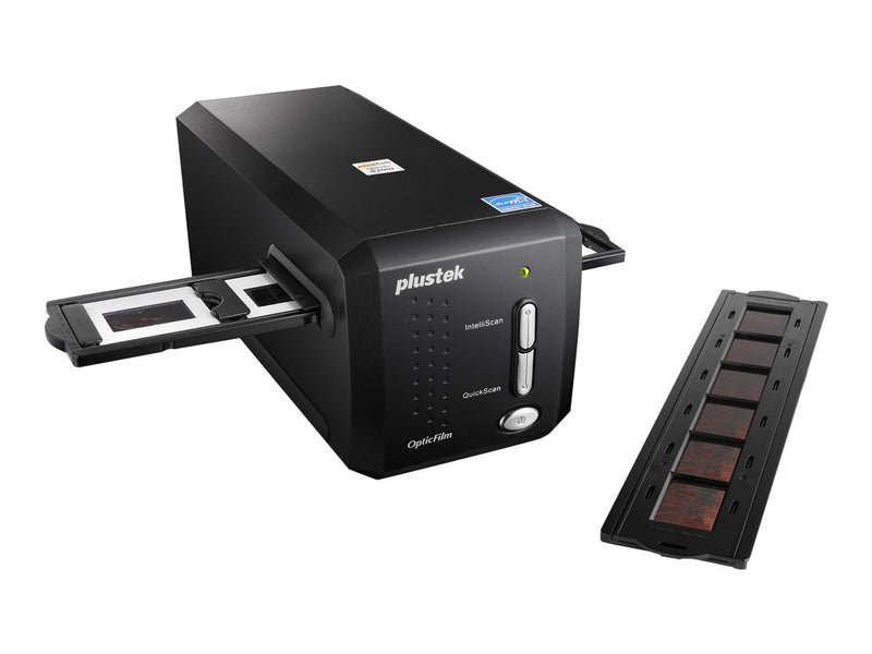 Plustek Filmscanner – 7200 dpi, Infrarotkanal für klare Bilder