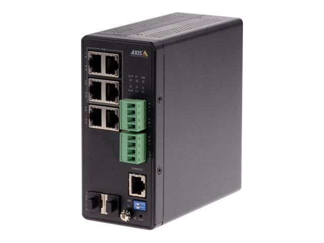 AXIS PoE Switch – 4 Anschlüsse, Rack-montierbar