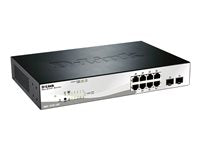 D-Link 10-Port Switch – PoE, Gigabit Ethernet für einfache Verwaltung