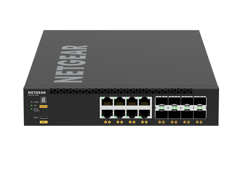 Netgear Managed Switch – 16 Ports, Multi-Gig, für Audio/Video