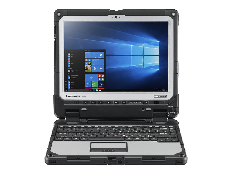 Panasonic 12" Tablet – robustes Design, ideal für unterwegs