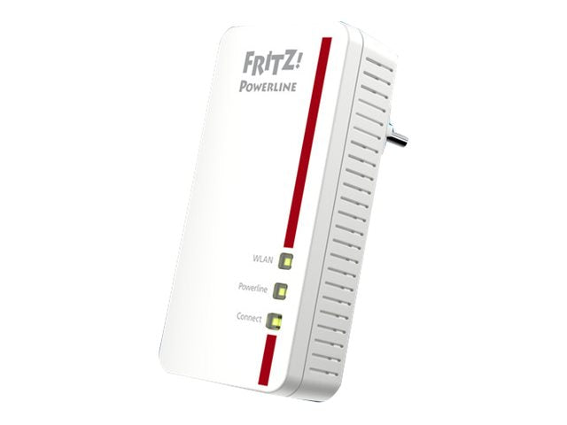 Fritz! Powerline-Adapter – WLAN & Stromleitung, schnelle Verbindung
