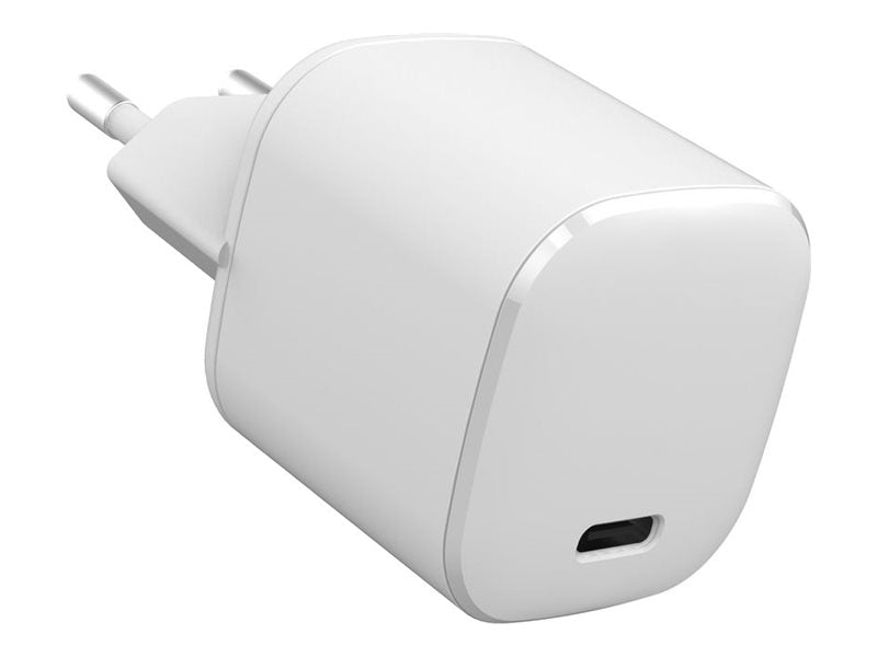 ESTUFF USB-C Ladegerät – 20 Watt, recycelter Kunststoff