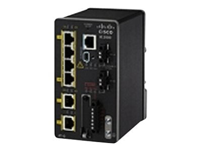 Cisco Netzwerk-Switch – 4 Anschlüsse, 2 Gigabit-Ports