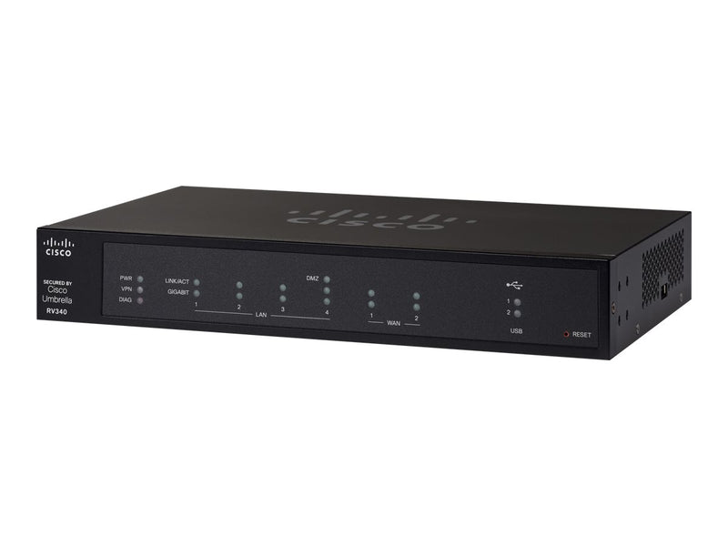 Cisco Dual WAN Router – Hohe Leistung, VPN-Unterstützung
