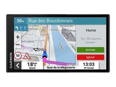 Garmin DriveSmart 66 – GPS-Navi mit Sprachassistenz und Europa-Karten