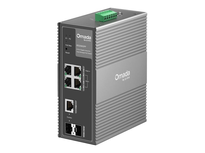 TP-LINK Omada 6-Port Switch – Einfaches Netzwerkmanagement