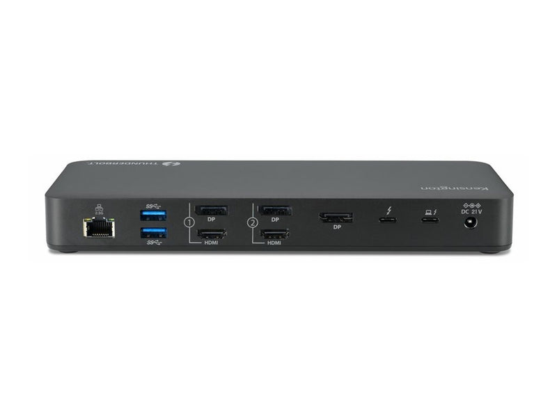 Kensington Dockingstation – Thunderbolt 4, 6K Dual-Display