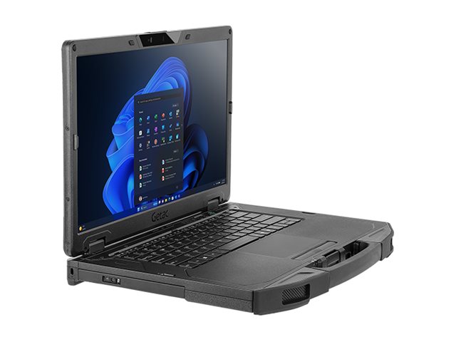 GETAC S510 Notebook – Robust, 15,6" Touchscreen