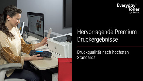 Xerox Everyday Toner – Schwarze Tonereinheit für viele Druckseiten