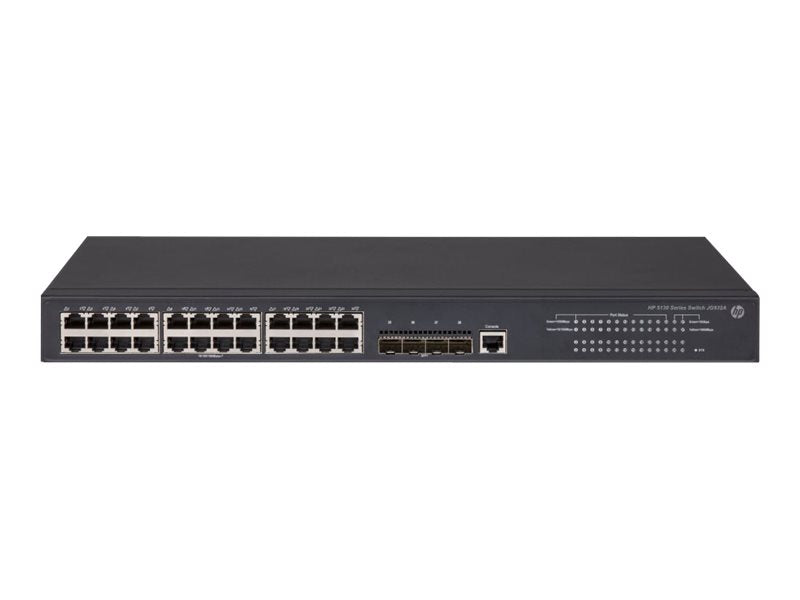 HP Enterprise Switch – 24 Anschlüsse, Gigabit Ethernet