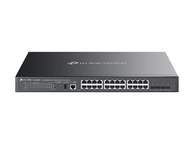 TP-Link Omada Switch – 24 Ports, PoE++ Unterstützung