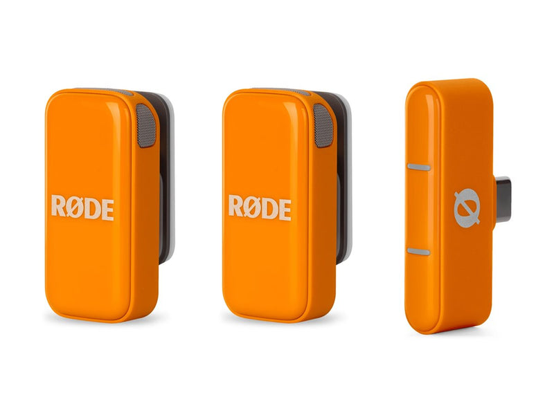 Rode Drahtloses Mikrofon – Für Smartphones & Tablets, Leicht & Kompakt