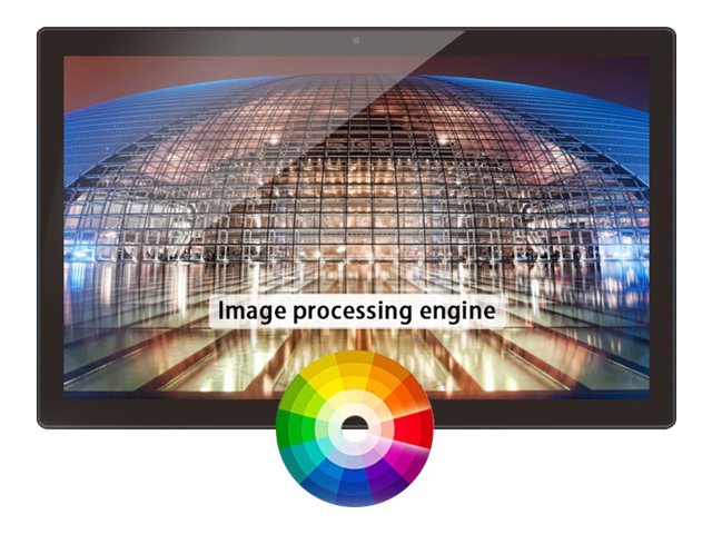Braun Photo Digitaler Fotorahmen – 24" Display, USB & HDMI