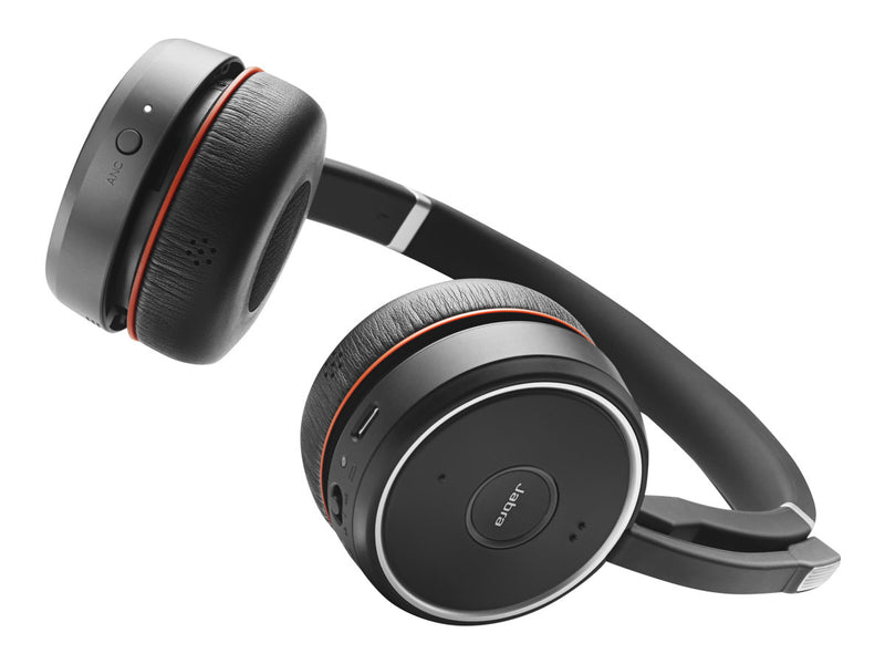 Jabra Evolve 75 Headset – Geräuschunterdrückung, Bluetooth