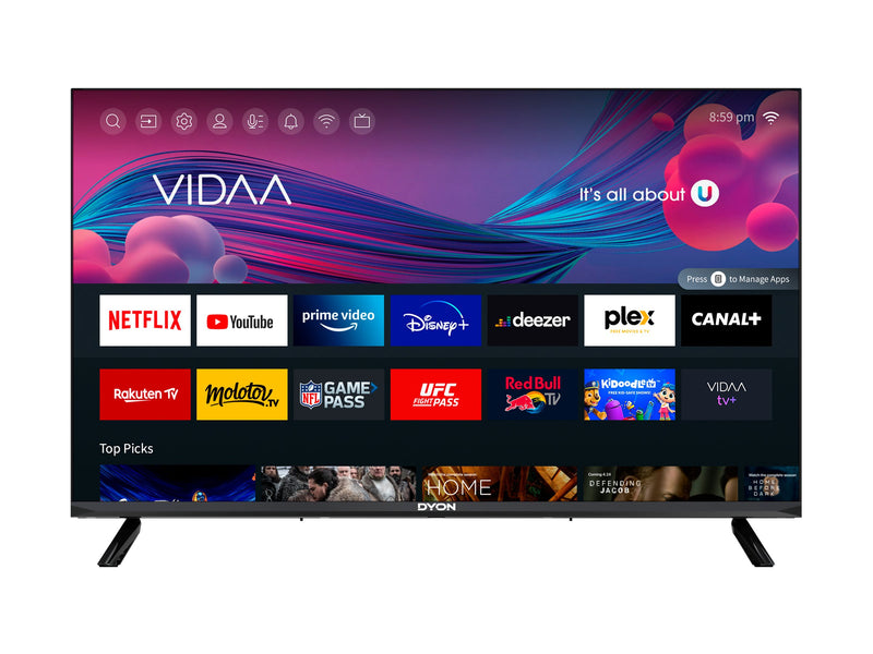 DYON 40" Smart-TV – Full HD, WLAN-fähig
