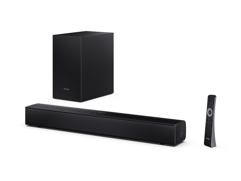 Sharp Soundleistensystem – 2.1-Kanal, 240 Watt für TV
