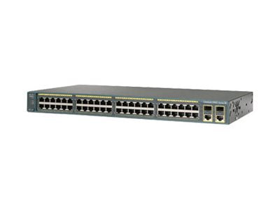 Cisco Netzwerk-Switch – 48 Anschlüsse, PoE-Unterstützung
