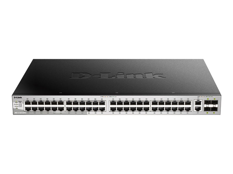 D-Link 54-Port Gigabit Switch – Vielseitig und leistungsstark