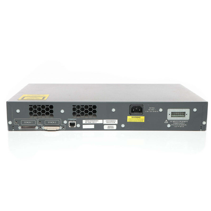 Cisco Netzwerk-Switch – 24 Anschlüsse, Gigabit-Geschwindigkeit