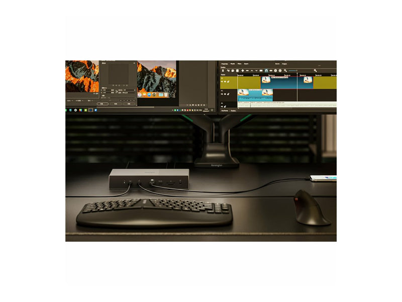 Kensington Thunderbolt 5 Dockingstation – 8K Video, USB-C Power