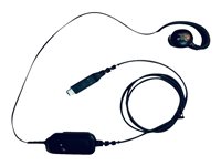 Zebra USB-C Headset – Ohrstöpsel mit Push-to-Talk
