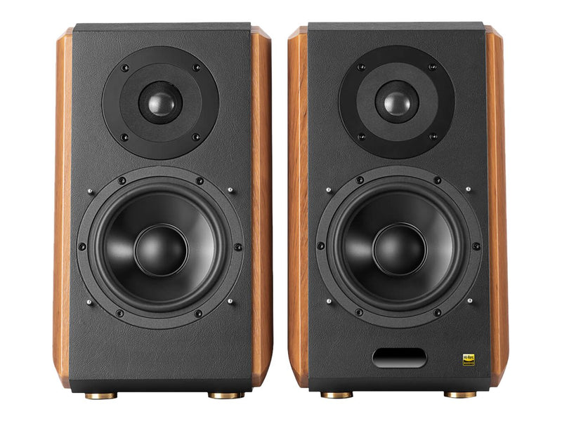 Edifier 2.0 Aktivlautsprecher – Holzdesign, Bluetooth-fähig