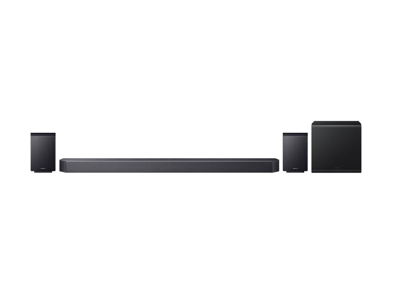 Samsung Soundbar – 9.1.4-Kanal Heimkino, Titan Black