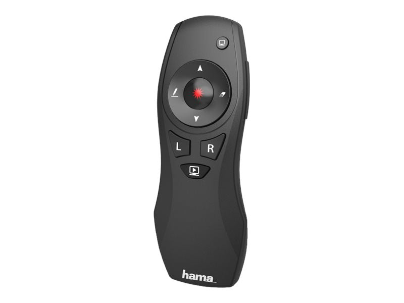 HAMA Wireless-Laser-Presenter – Fernsteuerung für Präsentationen