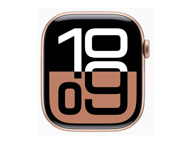 Apple Watch Series 10 – GPS, Mobilfunk, stilvolles Design