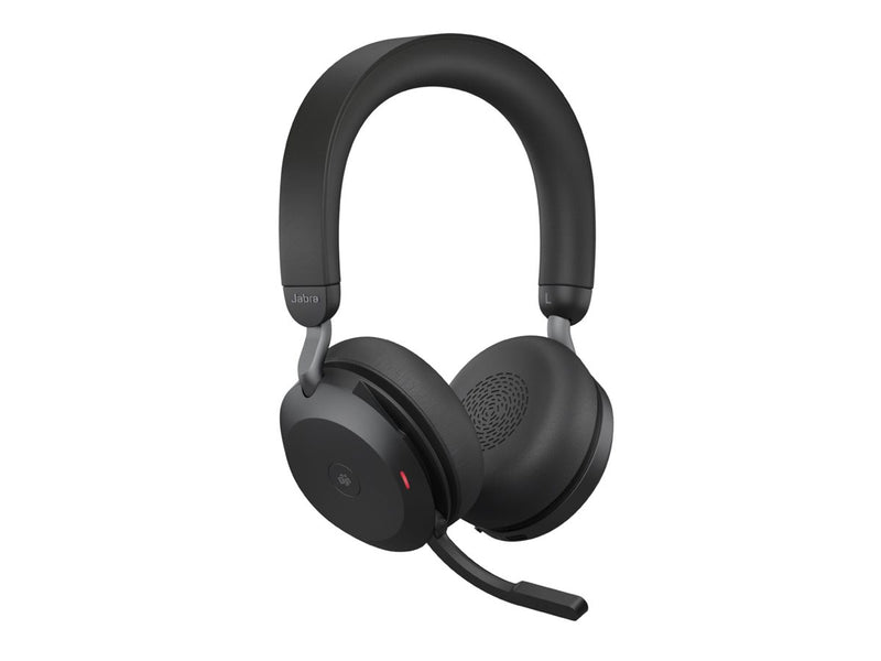 Jabra Evolve2 75 Bluetooth-Headset – Geräuschunterdrückung, kabellos